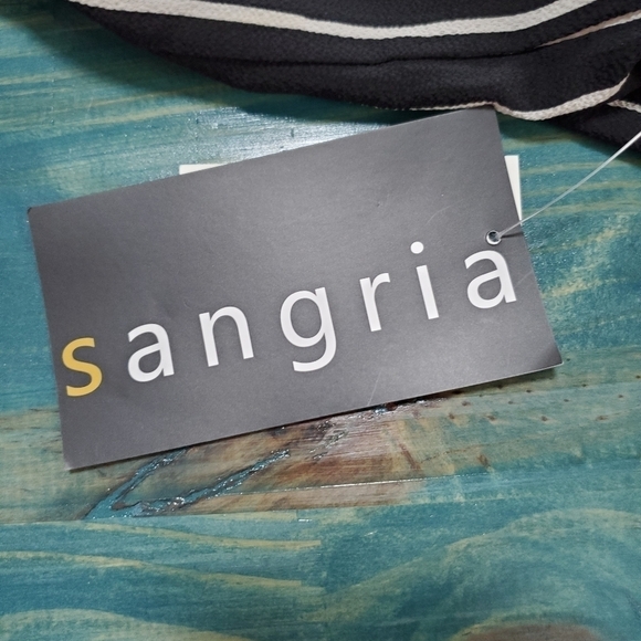 Pants Jumpsuit Suze 12 NWT Black White Pinstripes - Picture 5 of 8